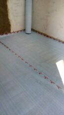Floor Guard 3 Layer Tile Protection Role / Sheet (3 mm)