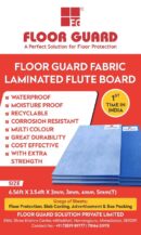 Floor Guard PP & Lam PP Flute/Corrugated - Protection Sheet / 450 gsm