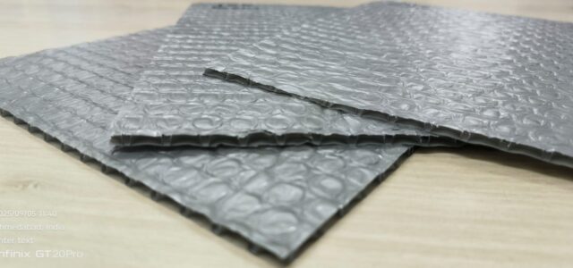 PP Sheet - Bubble - 125 GSM Size 1.220mtr(W)1.828mtr(L)3.00mm(T). (3)